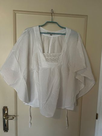 Blouse / Haut blanc