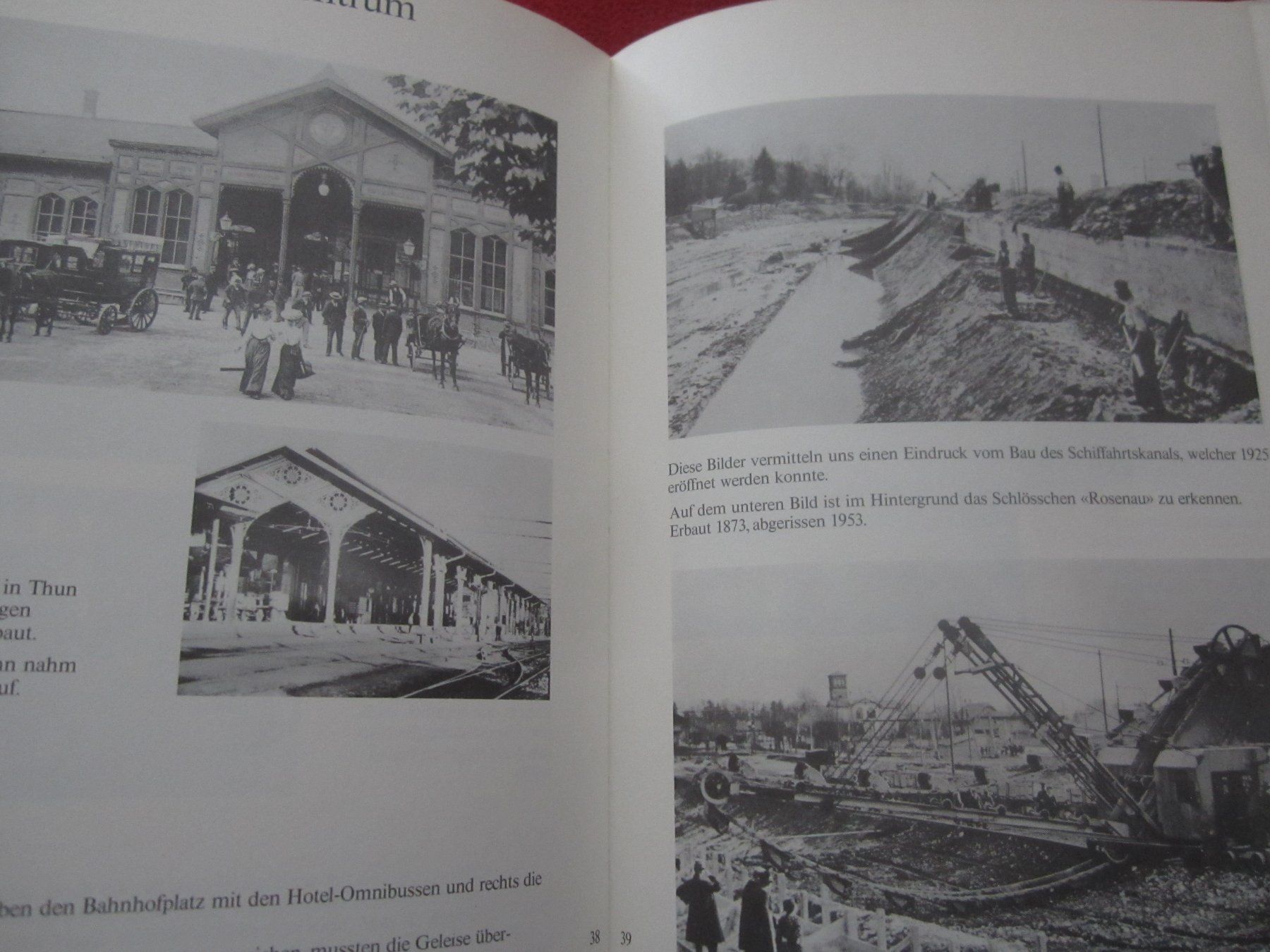 Bücher: Altes Buch "Thun" - Fotografische Dokumente einer Stadt.1973 – Gebraucht aus Volketswil von nemo2000 4