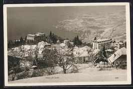 AK Glion, Vue générale en Hiver