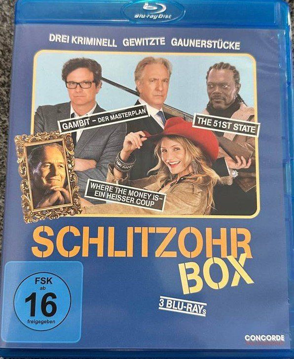 Tutti i DVDs: Schlitzohr Box 3 Blu-rays Top Zustand – Usato da Beringen venduto da Mantafisch1