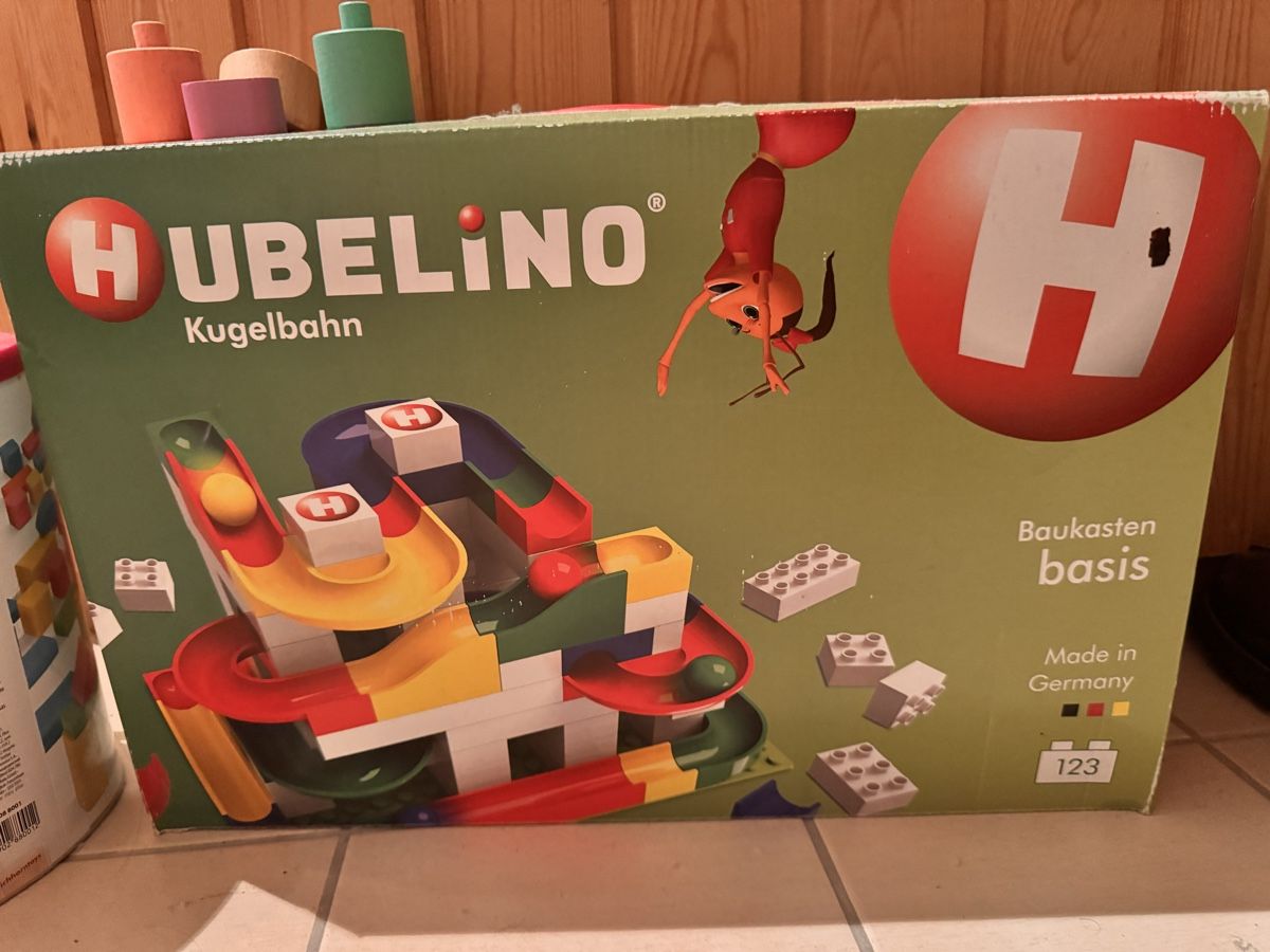 Hubelino Jeux de construction: Hubelino Basis Set – D'occasion à Langnau am Albis par ann1049