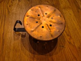 Vintage Kupfer Stövchen / Teewärmer Mid Century