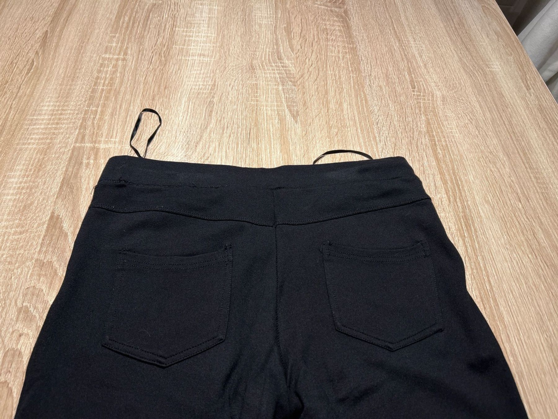 Leggings: Leggings schwarz  von Chicorèe  Gr. M – Usato da Brunnen venduto da Nala2929 4