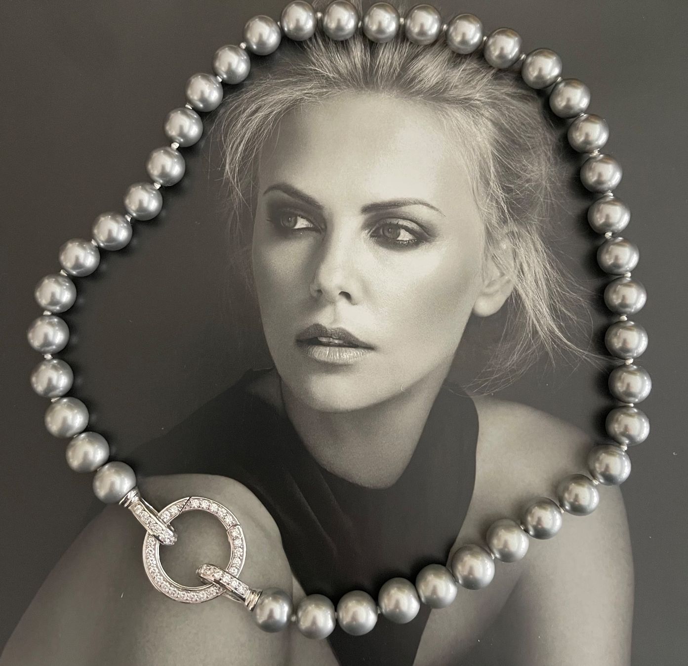 Catenine: Wunderschöne Kette mit Perlen – Usato da Winkel venduto da Luxtime 2