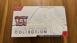 Pokémon 151 Ultra-Premium Collection Box ENG sealed
