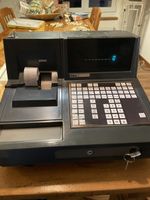 Gebrauchte NCR-Kasse mit viel Zubehör zu verkaufen!