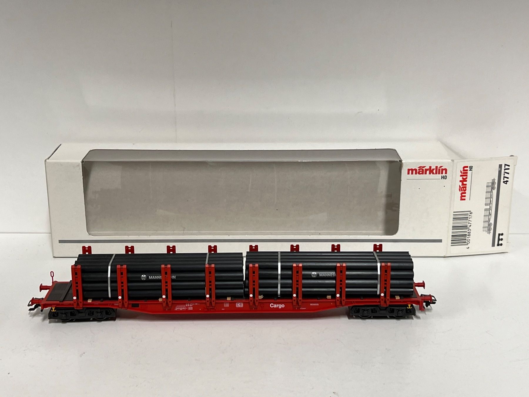 Märklin Modellini di ferrovie: Märklin 47717 DB Cargo MANNESMANN – Nuovo (secondo la descrizione) da Neuenhof venduto da ludovicco