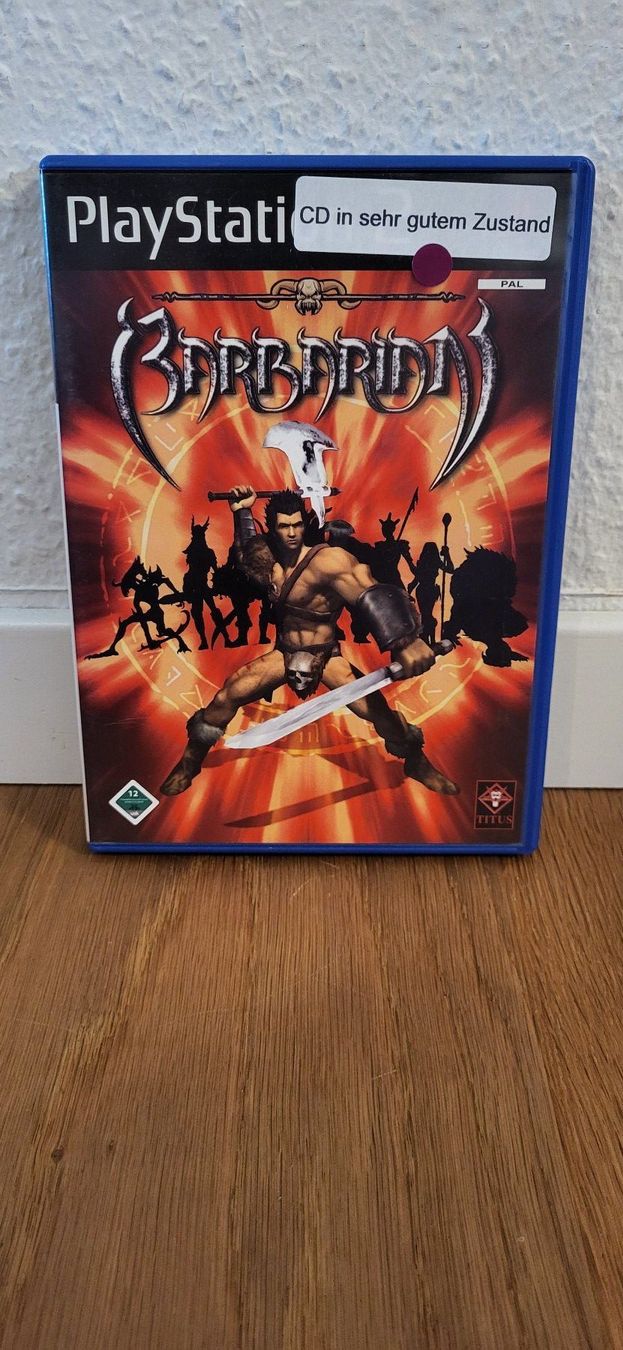 Sony Spiele: PS 2 - Barbarian – Gebraucht aus Münsingen von DigitaleSpielecke