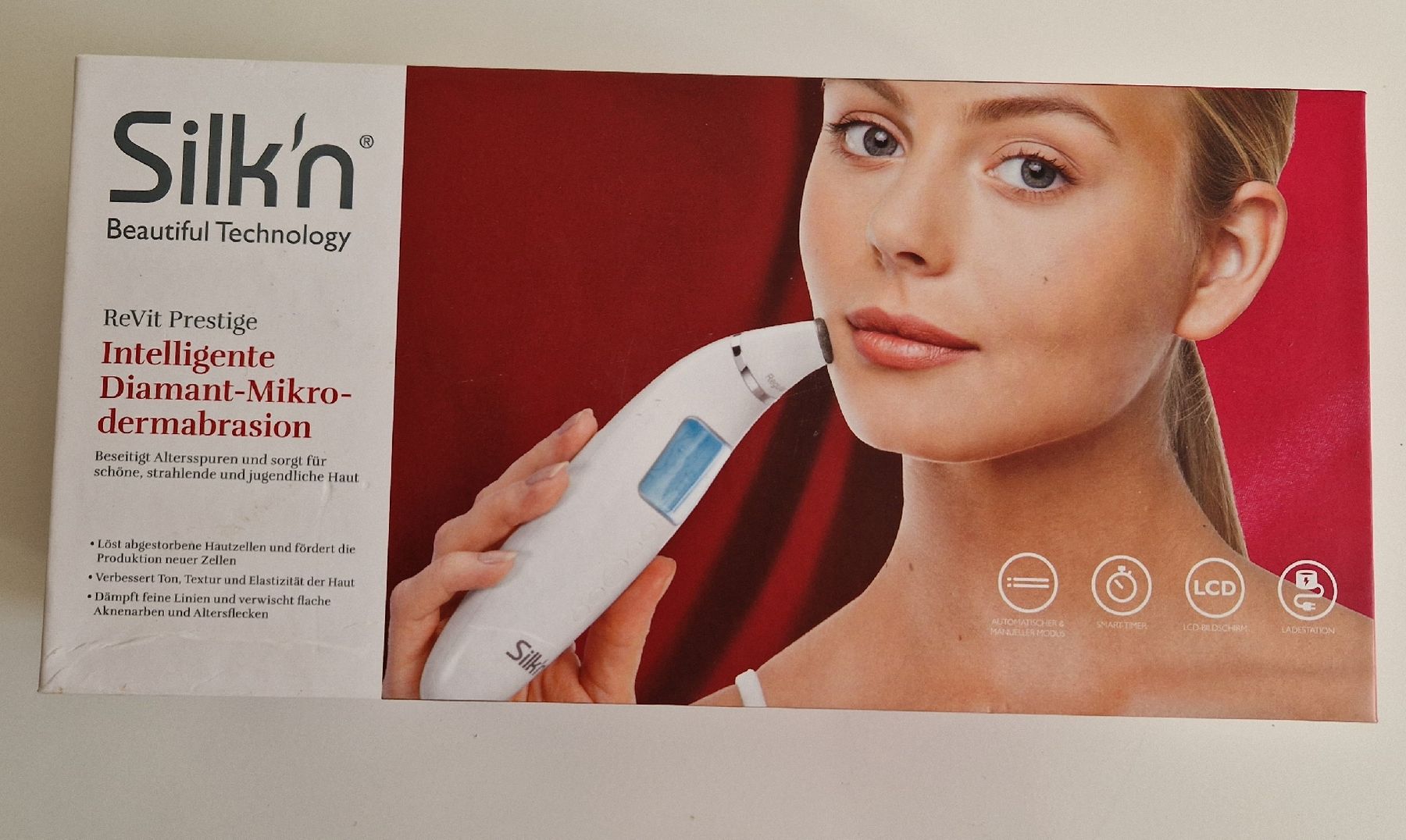 Cura del viso: Silk'n Revit Prestige Diamant Peeling – Nuovo (secondo la descrizione) da Büsserach venduto da Syd2000