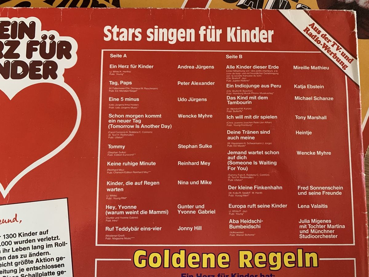 Dischi in vinile: Schallplatten – Usato da Marthalen venduto da Nquirl 8