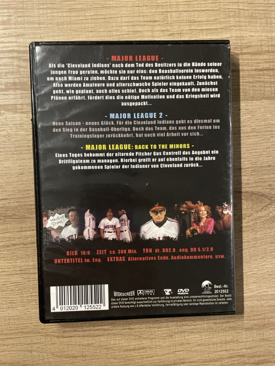 Tutti i DVDs: Die Indianer von Cleveland Trilogie DVD – Usato da Hagendorn venduto da masterchieff 1