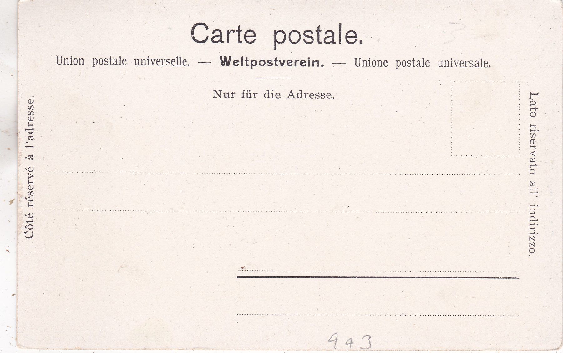 Cartes postales: Rosenlaui Cascade – D'occasion à Herisau par Lisegrat2008 1