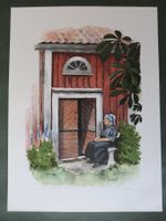 gemaltes Bild von Björn Gidstam Nummer 147/375