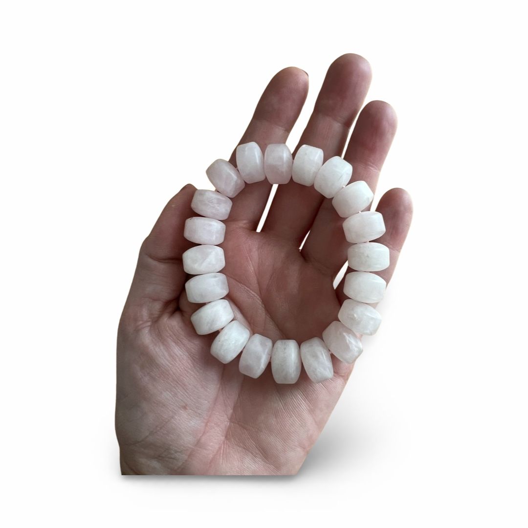 Pietre preziose: Rosenquarz Armband  – Nuovo (secondo la descrizione) da St. Gallen venduto da Mokki2014 3