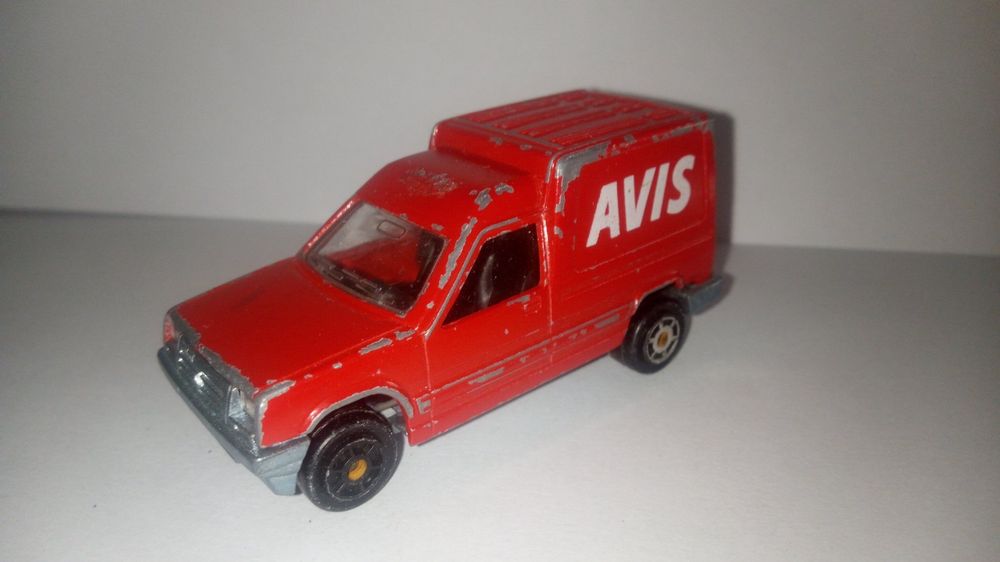 Majorette Renault 5 Express - Trouville Sur Mer - Édition AN 2000 - Miniature Voiture