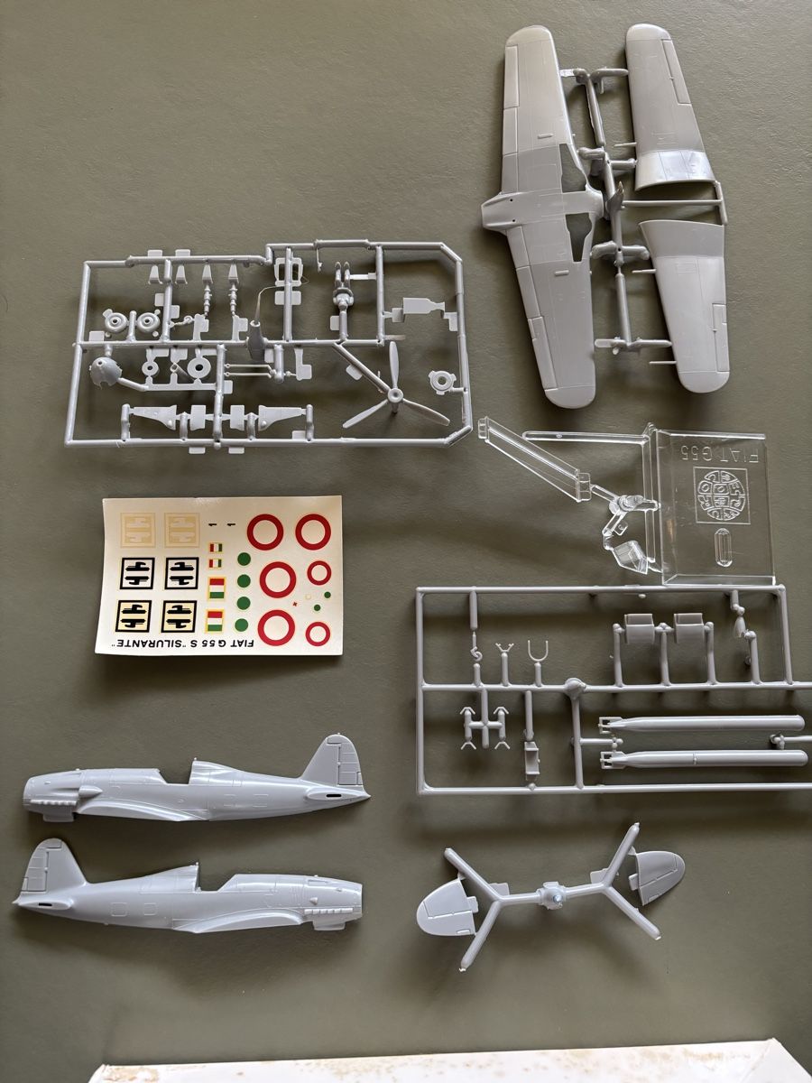 Kit di modellismo & Modellini statici: Fiat G55S Silurante 1/72 Supermodel – Nuovo (secondo la descrizione) da Kloten venduto da CalcioNMore 1