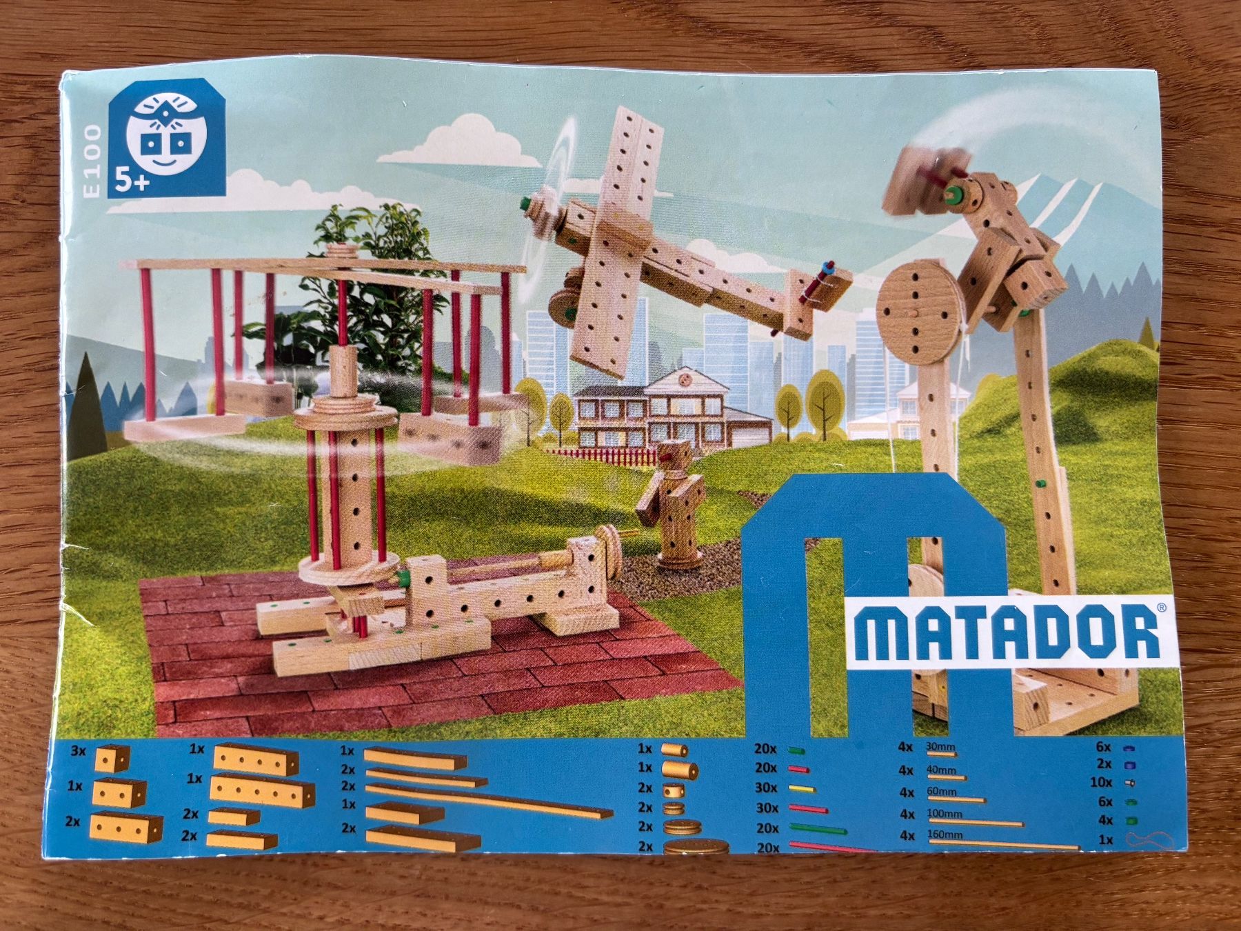 Baukästen: Bausatz Matador – Gebraucht aus Nussbaumen AG von prutschmann 1