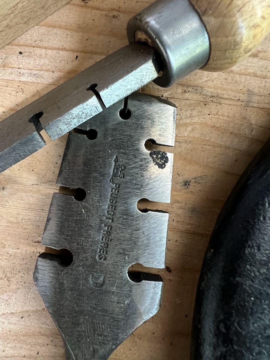 Tous les outils: Schindelwerkzeug Set gebraucht  – D'occasion à Neuenhof par Willi111 1