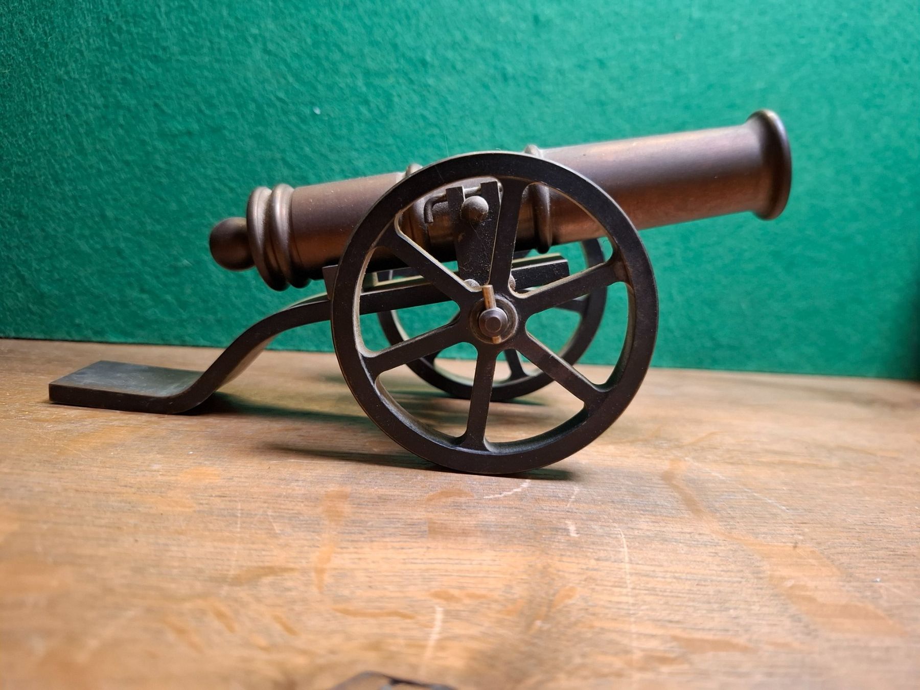 Kit di modellismo & Modellini statici: Kanone Vintage, Dekoration 18cm lang – Usato da Schlieren venduto da Svenja7 3