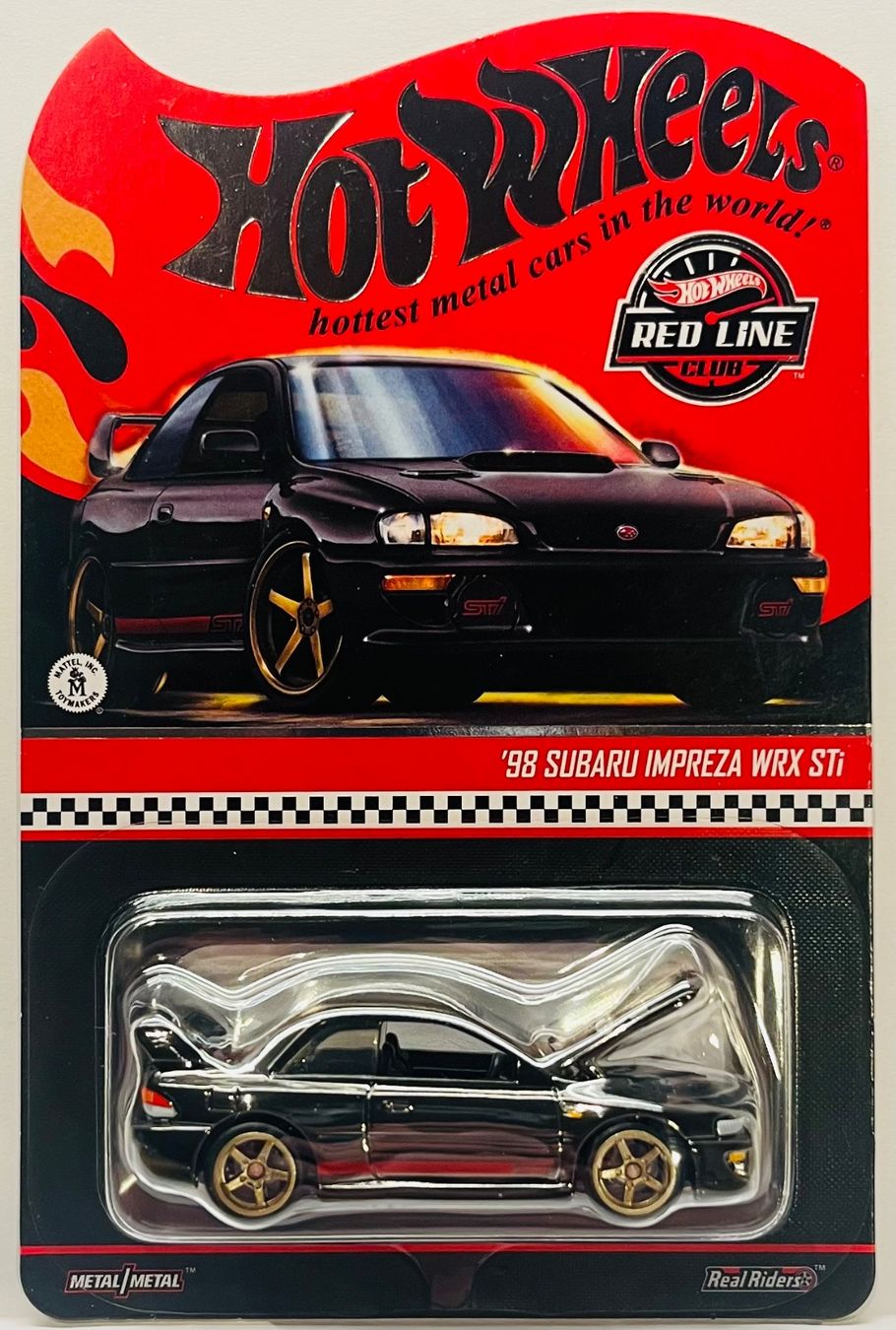 Hot Wheels Modellautos: Hot Wheels - '98 Subaru Impreza WRX STi – Neu und originalverpackt aus Brittnau von tor129