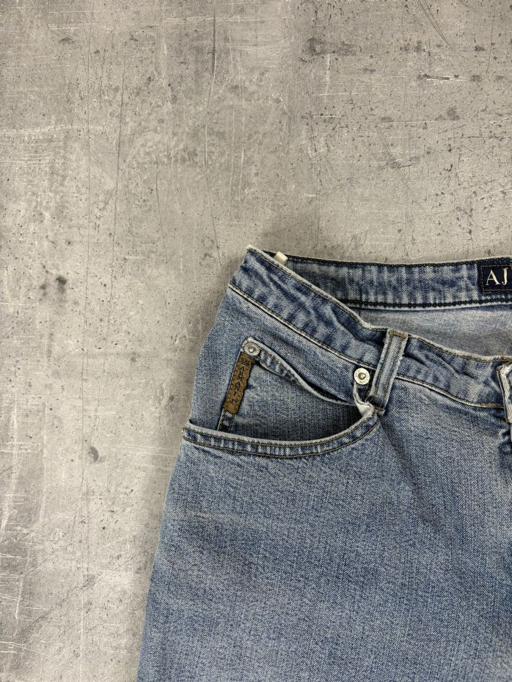 Armani Jeans: Vintage Bootcut Armani Jeans (S) – Usato da Werdenberg venduto da hase.vintage 3