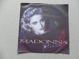 Single 7 " US Pop Rock Sängerin Madonna 1986 Live to tell