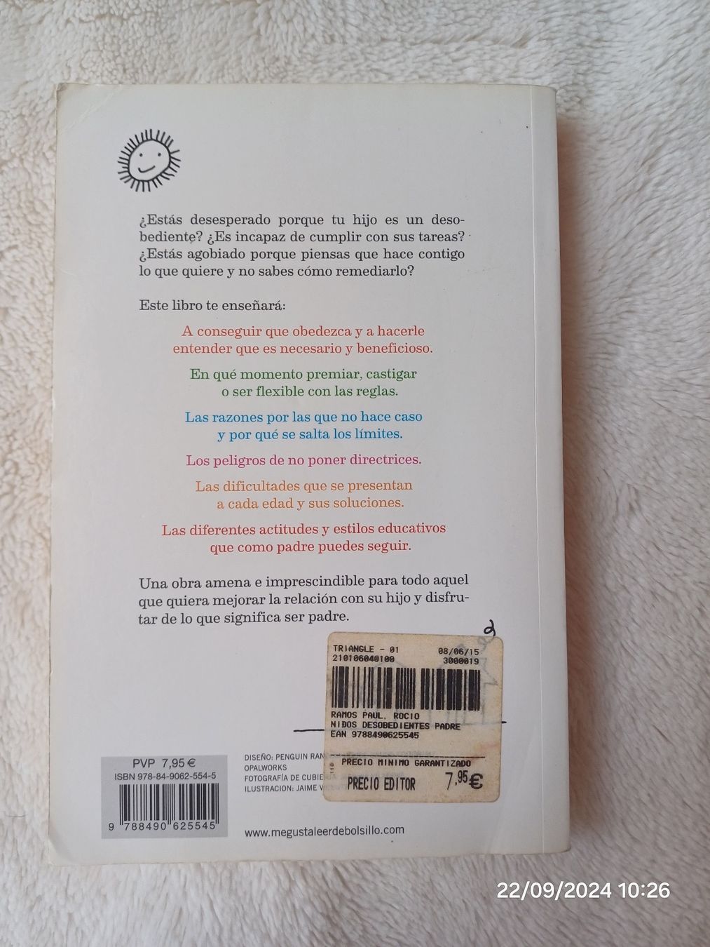 Bücher: Spanischen Buch Titel: "Niños desobediente... – Gebraucht aus Würenlos von JRP_71 1