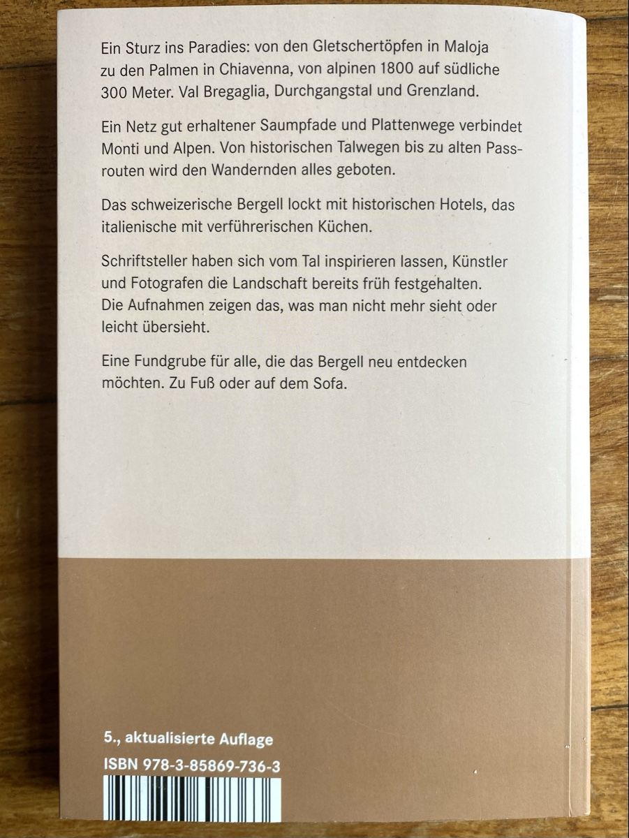 Bücher: Reiseführer Bergell: Grenzland Bergell  – Gebraucht aus Maur von chr_x8zv 2