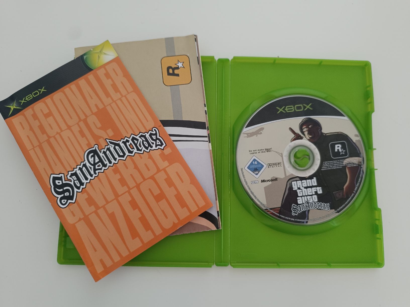 Microsoft Spiele: GTA San Andreas Xbox – Gebraucht aus Kreuzlingen von Chrysanthi22 1
