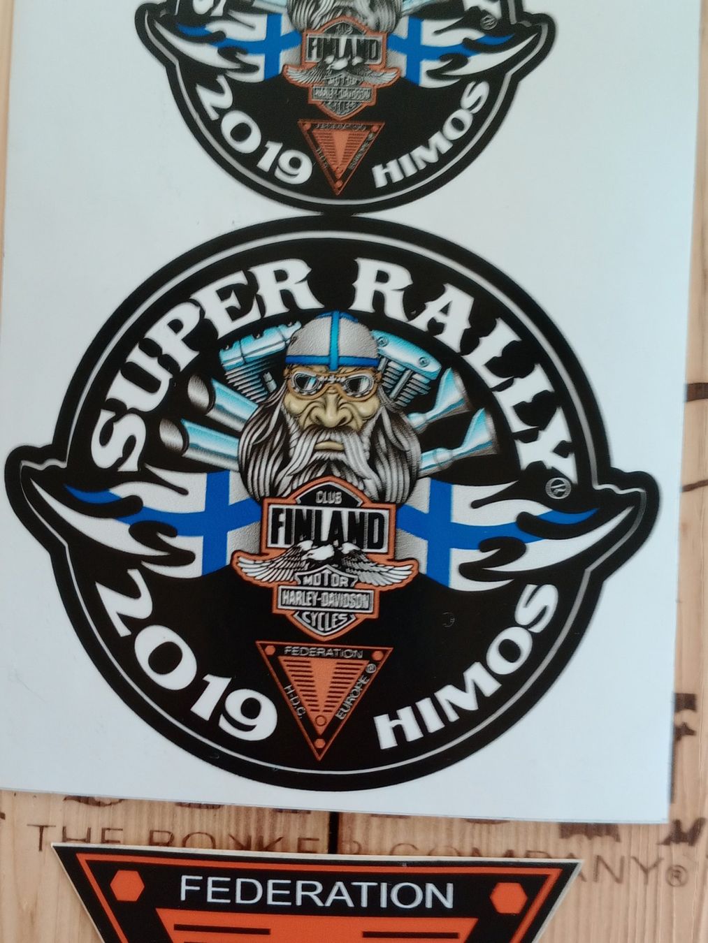 Harley-Davidson Sticker: Harley Davidson Super Rally Himos 2019 Sticker – Nuovo (secondo la descrizione) da Waldenburg venduto da Wild_Thing_II 2