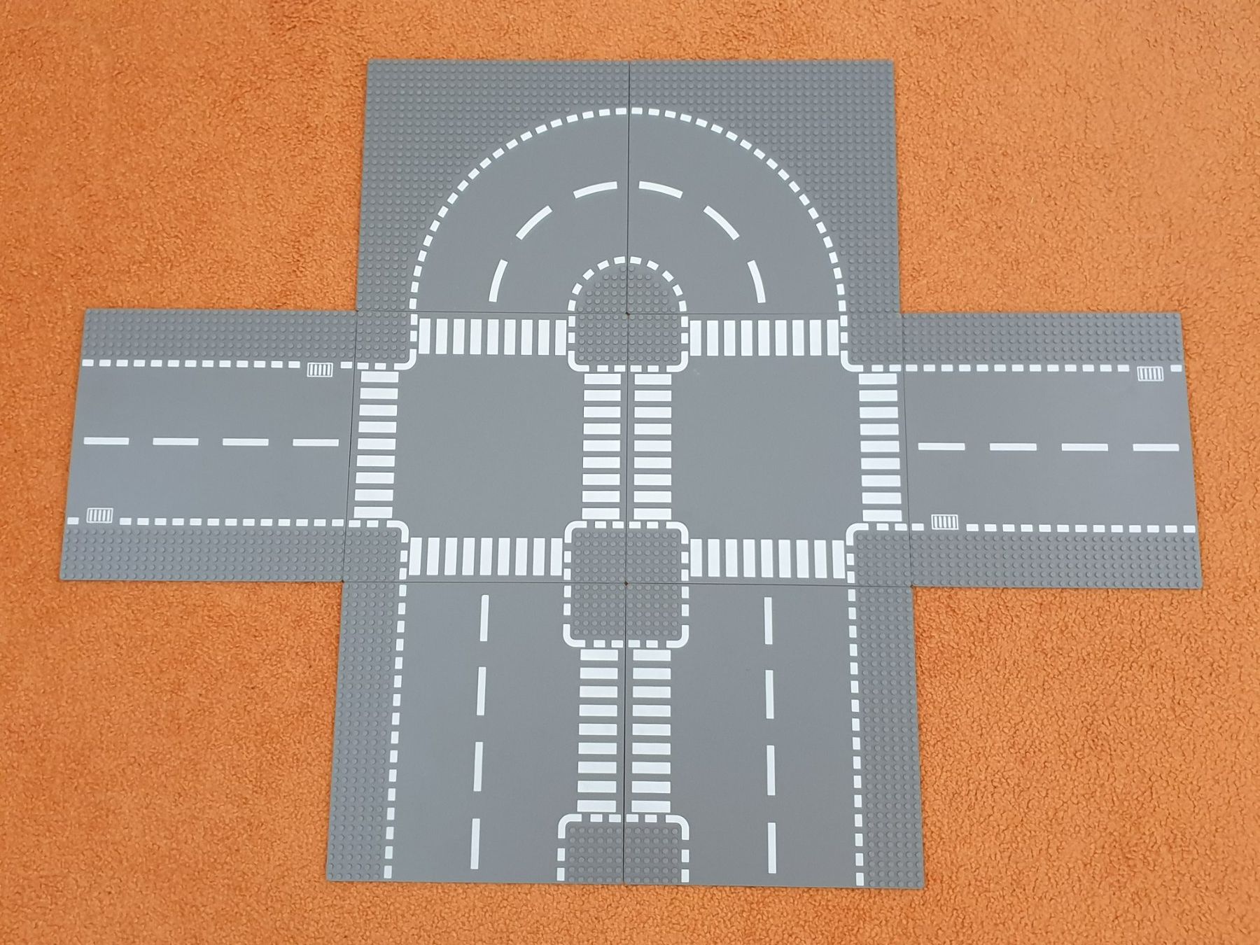 Lego Jouets: 8 Lego Strassen - Platten – D'occasion à Mörschwil par spirspi