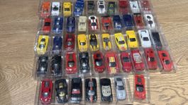 Hot wheels ferrari lot 47 miniatures 
