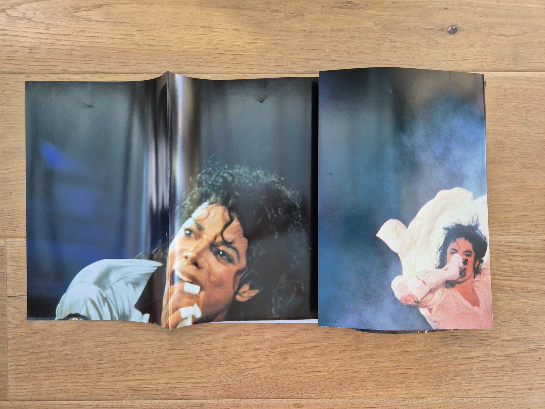 Libri: Michael Jackson Poster Book détachables (DE) – Usato da Savièse venduto da coeur88 2