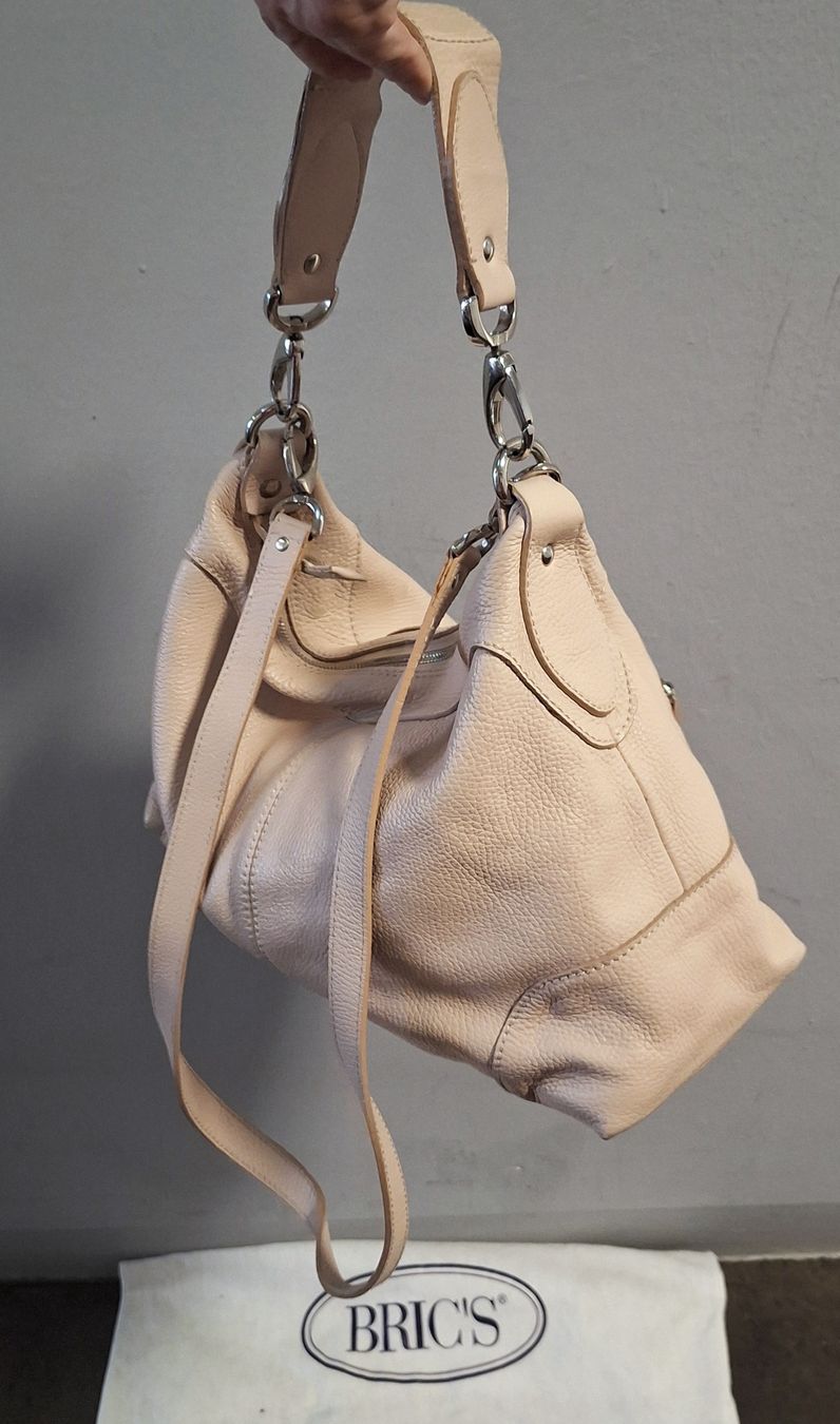 Brics Taschen: Handtasche BRICS Leder rose  – Gebraucht aus Emmenbrücke von abu_9mj8 7