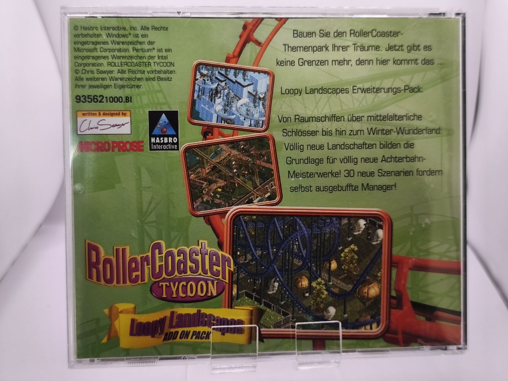 Giochi: RollerCoaster Tycoon Loopy Landscapes PC - Jeu complet!  – Usato da Conthey venduto da Th3gr4yf0x 1