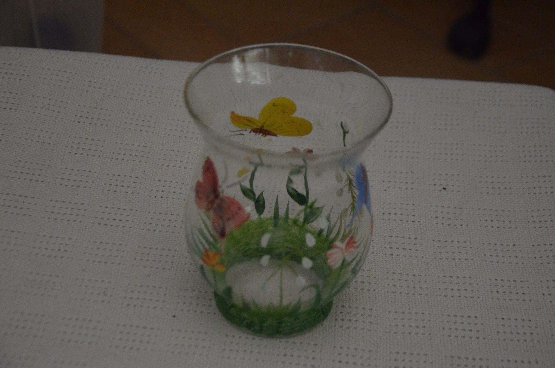 Vasen & Gefässe: DEKO VASE - SCHMETTERLING – Gebraucht aus Chiasso von Dolly015