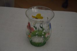 DEKO VASE - SCHMETTERLING