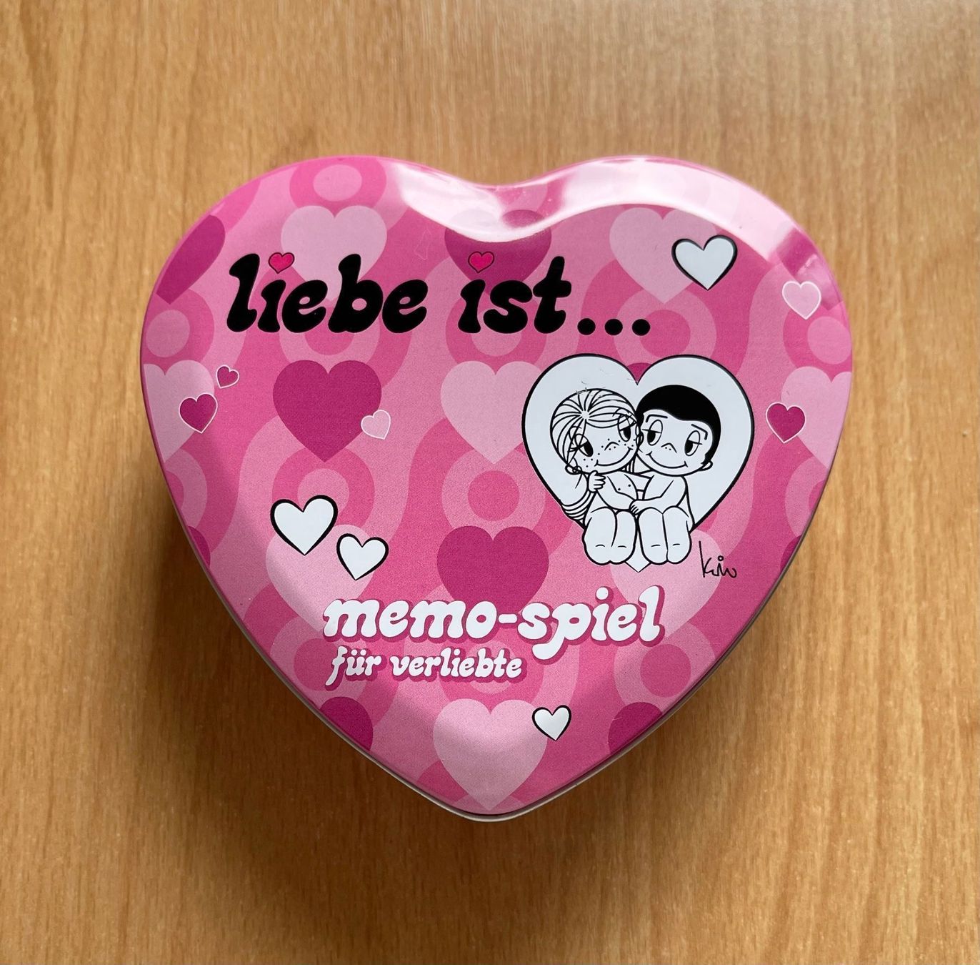 Giochi: Liebe ist… Memory – Nuovo (secondo la descrizione) da Basel venduto da Seifehuesli
