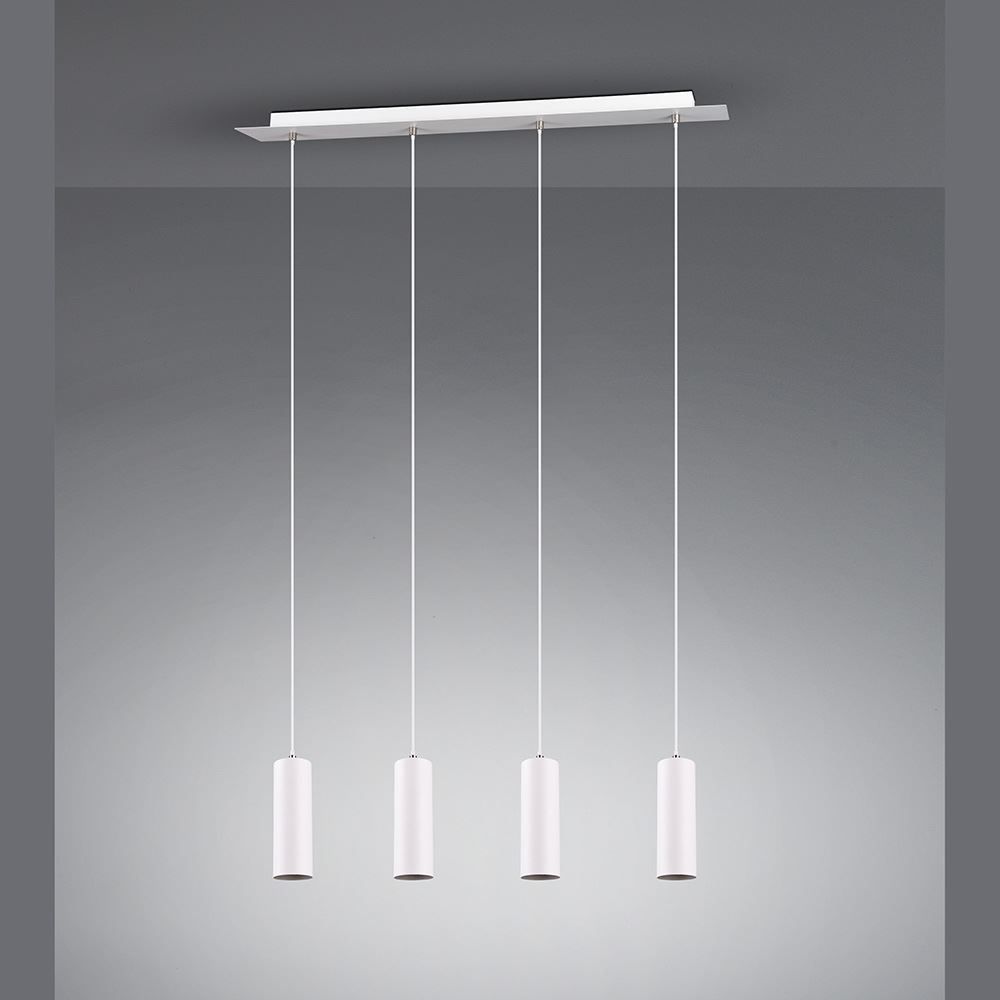 Lampadari & plafoniere: Hängeleuchte, Weiss, 150 cm Höhe – Nuovo (secondo la descrizione) da Kreuzlingen venduto da Smart-Light 2