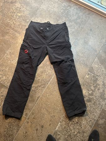 Mammut Softshell Hose Schoeller Gr. 50