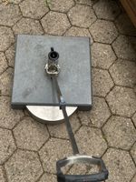 Sonnenschirmständer Doppler Granit mit Rollen gebraucht
