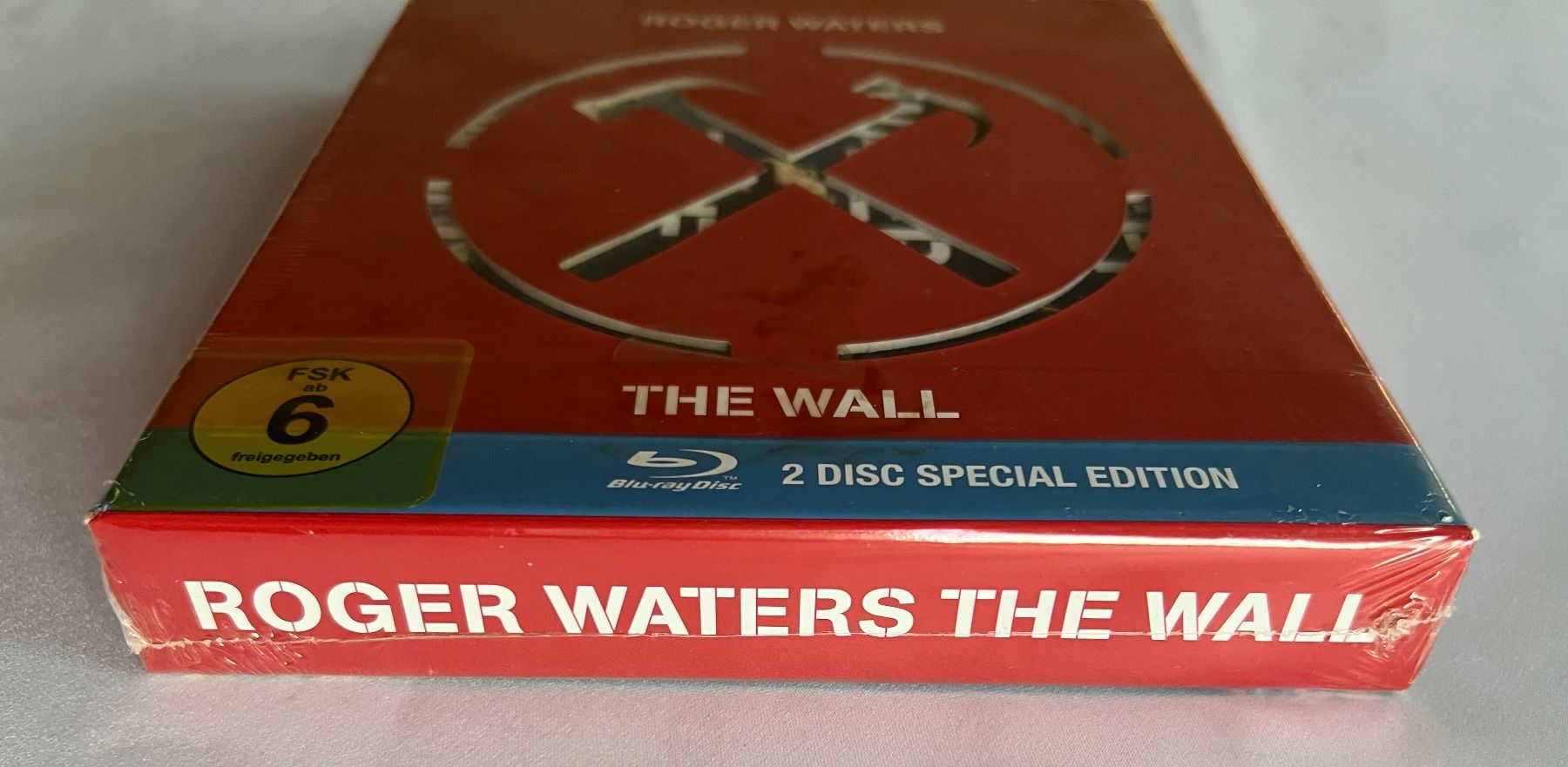 Tutti i DVDs: Roger Waters - The Wall / BR DVD, 2 Disc Special Edition,OVP – Nuovo e nell'imballaggio originale da Schaffhausen venduto da Mond689 5