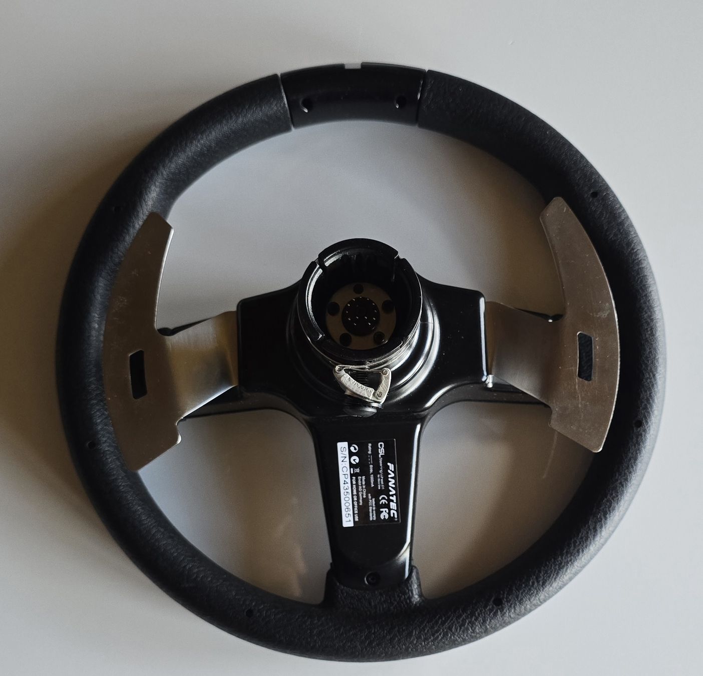 Fanatec Controller: Fanatec CSL Steering Wheel P1 mit OVP – Usato da Büriswilen venduto da e_v_o_l_u_t_i_o_n 4