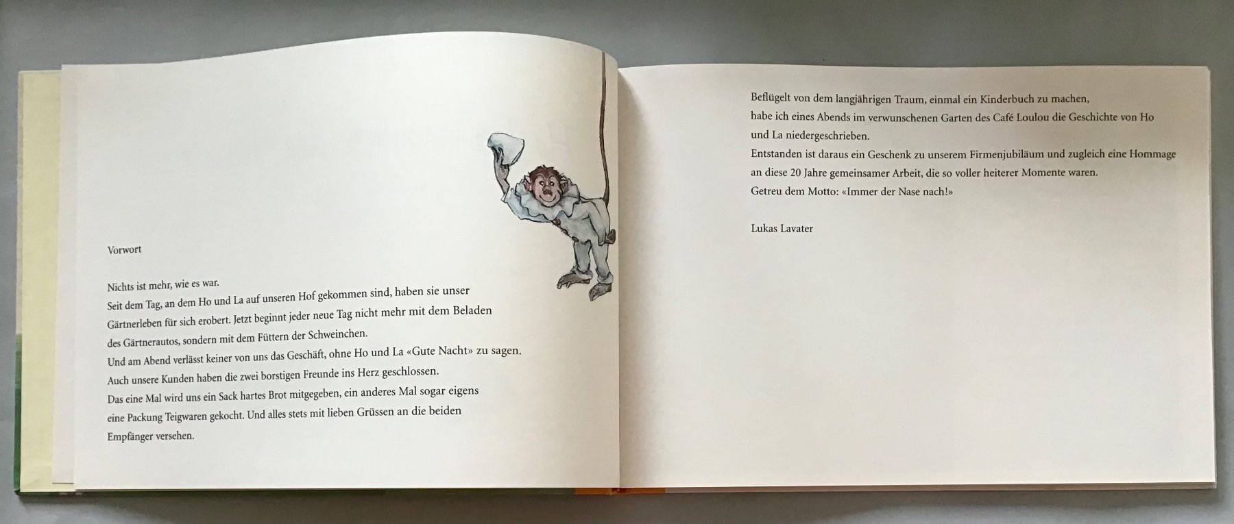 Bücher: Bilderbuch: Ho La - immer der Nase nach – Neu (gemäss Beschreibung) aus Bubendorf von Alpenheidi 3