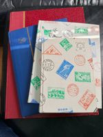 Briefmarkensammlung 4 Alben hunderte Marken aus aller Welt