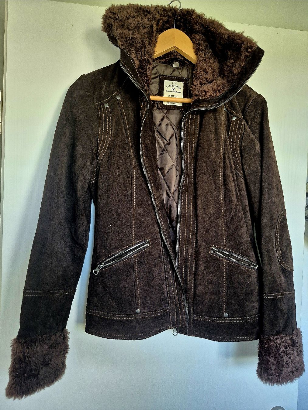 Tom Tailor Jacken: Wild Leder Tom Tailor jacke – Gebraucht aus Birr von Zin-zi_lator12 1