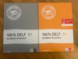 DELF B1 Scolaire et Junior, Klett, komplett, super Zustand