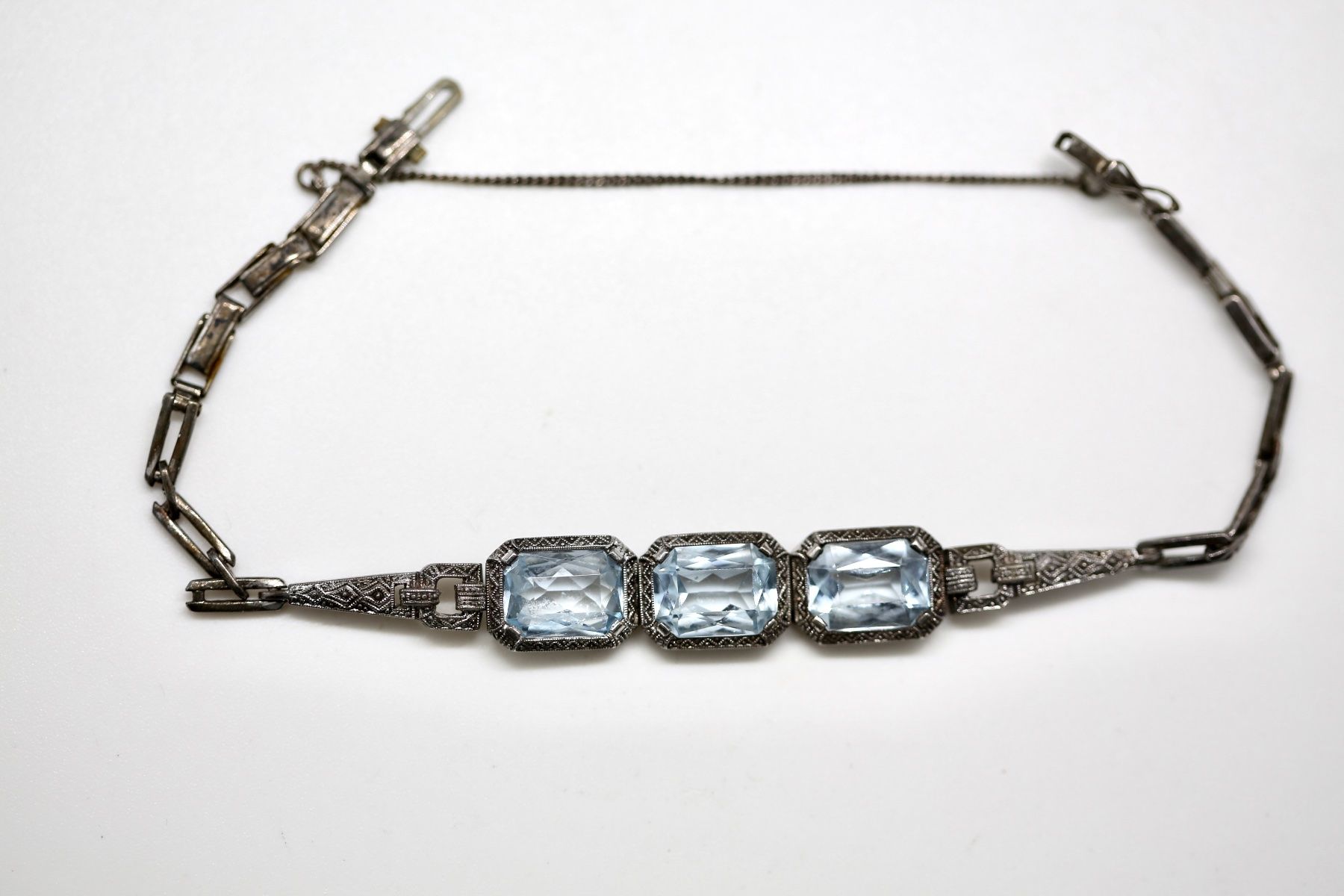 Armbänder & -reifen: Silber Armkette – Gebraucht aus Reinach BL von Han-Numismatik