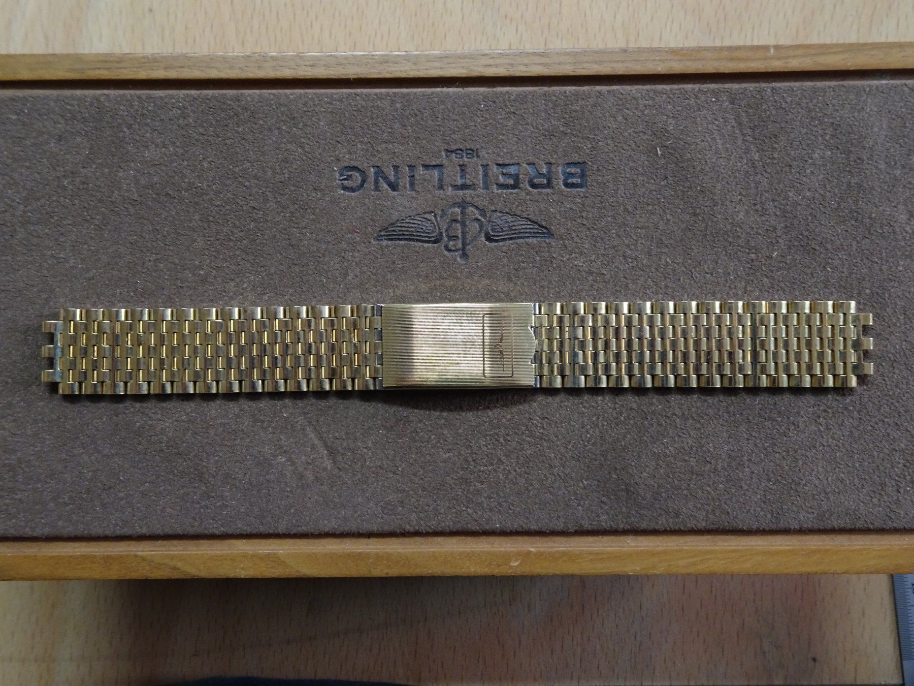 Bracelets: Longines Metallband NSA – Neuf (Voir description) à Winterthur par Sintoras01
