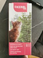 KERBL Katzenschutznetz 2x3m transparent